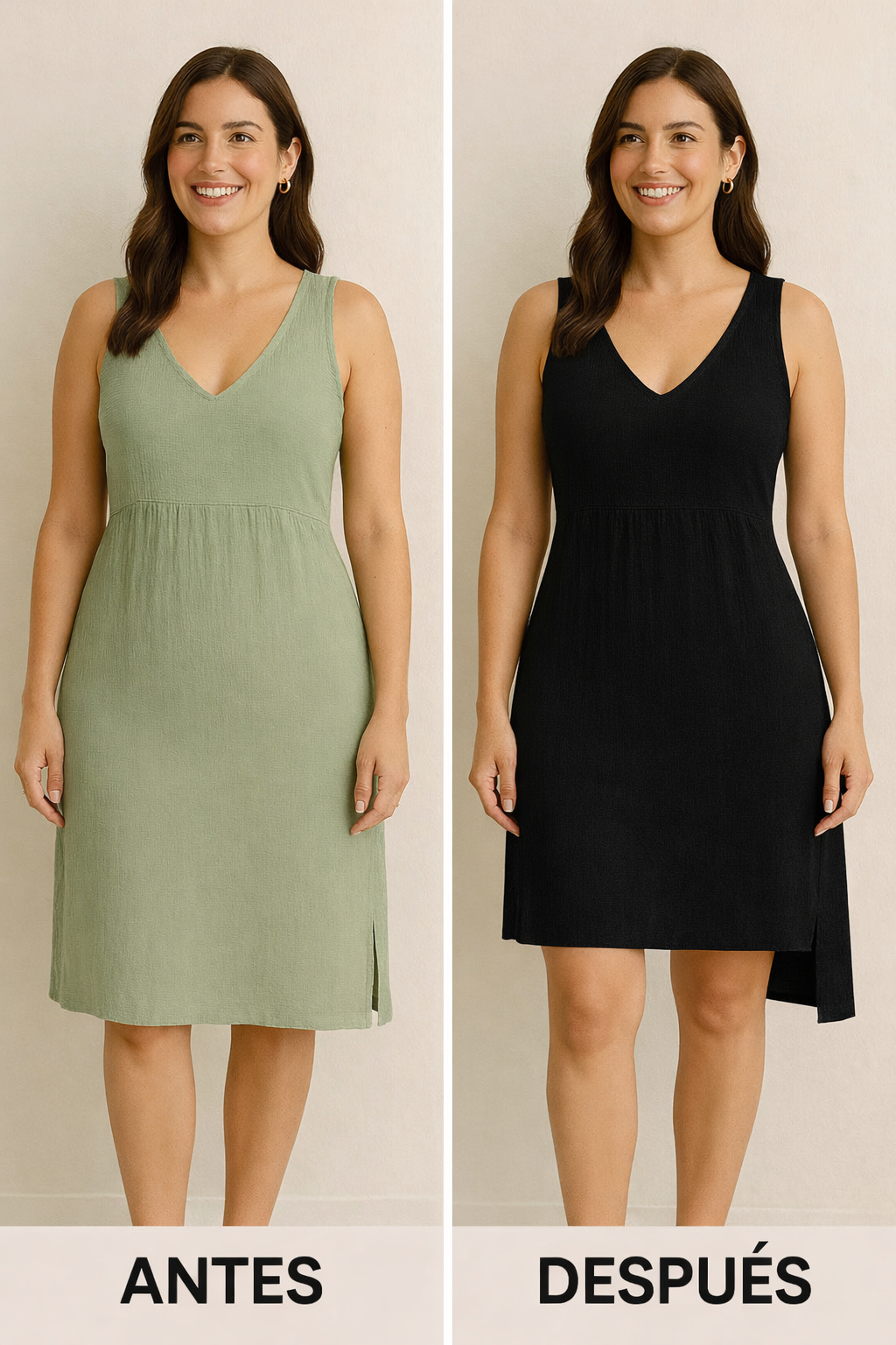 Uso real bajo la ropa